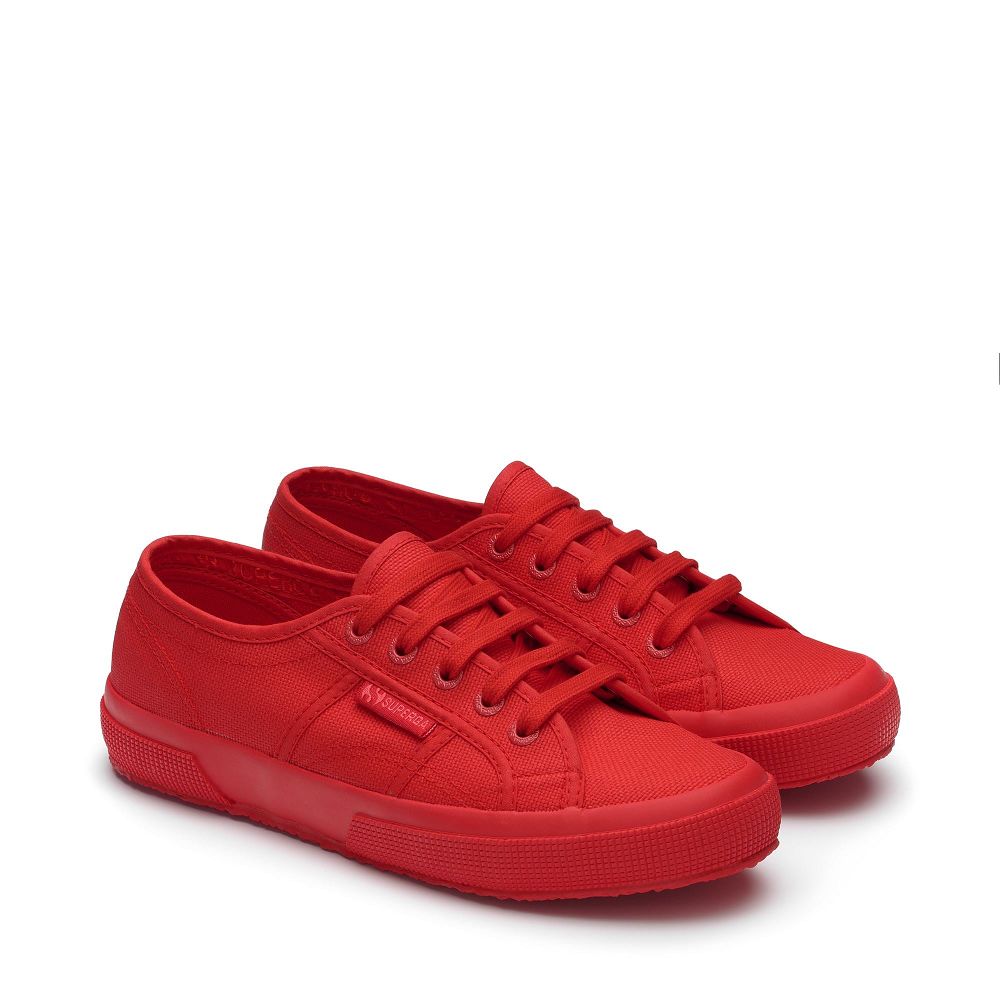 Superga 2750 Cotu Classic Red Sneakers - Women's Sneakers USA | US9277997